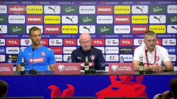 TK před utkáním české reprezentace s Chorvatskem