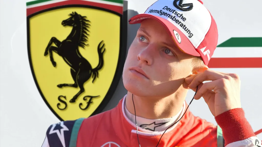 Mick Schumacher se stal členem Ferrari