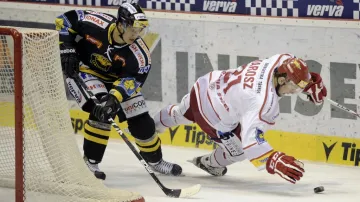 Utkání Litvínov - Třinec