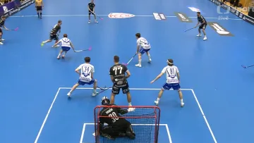 Závěr utkání Česká Lípa – Chodov