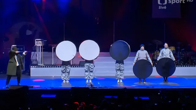 Slavnostní zahájení MS v biatlonu v Novém Městě na Moravě