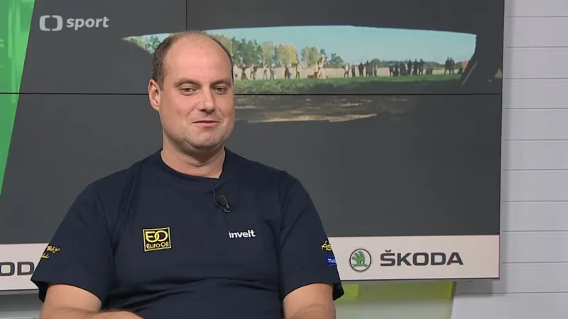 Chtěli jsme víc trápit tovární tým, říká vicemistr ČR Pech