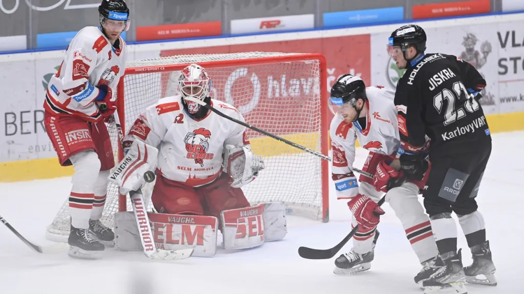 Branislav Konrád v brance Olomouce