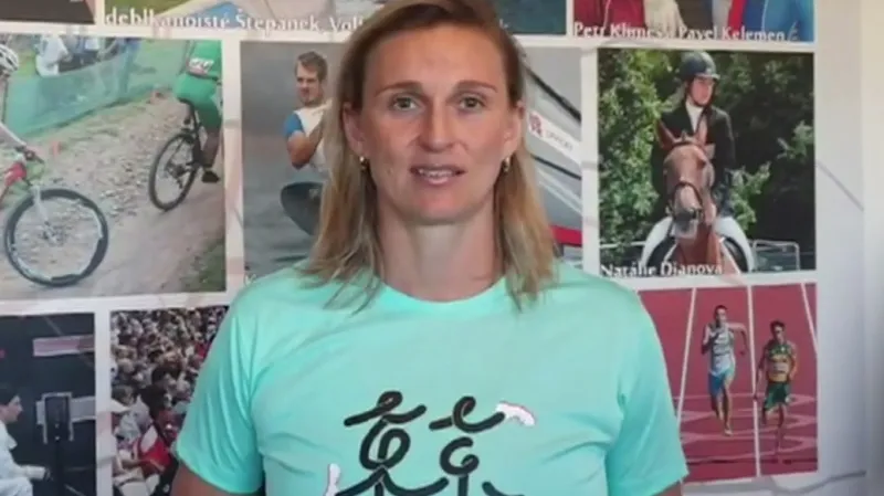 Sportovci odložení Her v Tokiu chápou. Zdraví je priorita, říká Špotáková