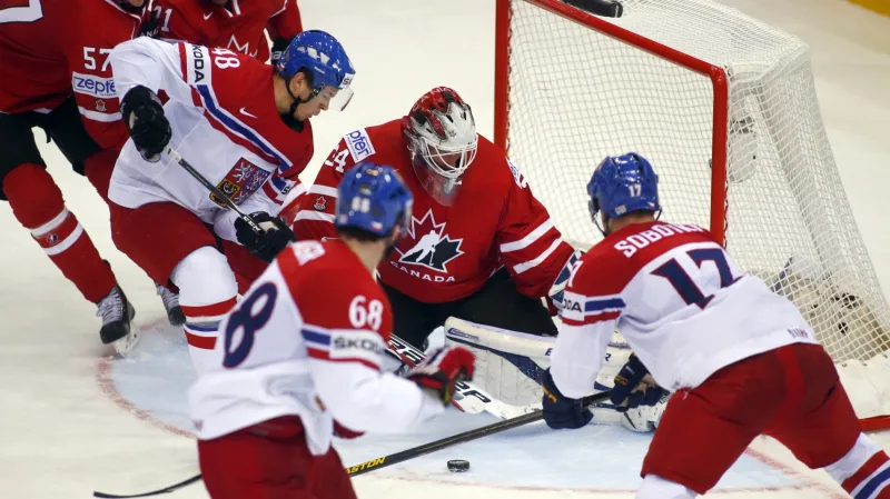 Utkání Česko - Kanada