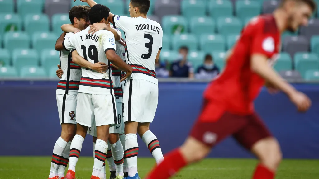 Portugalští fotbaloví mladíci