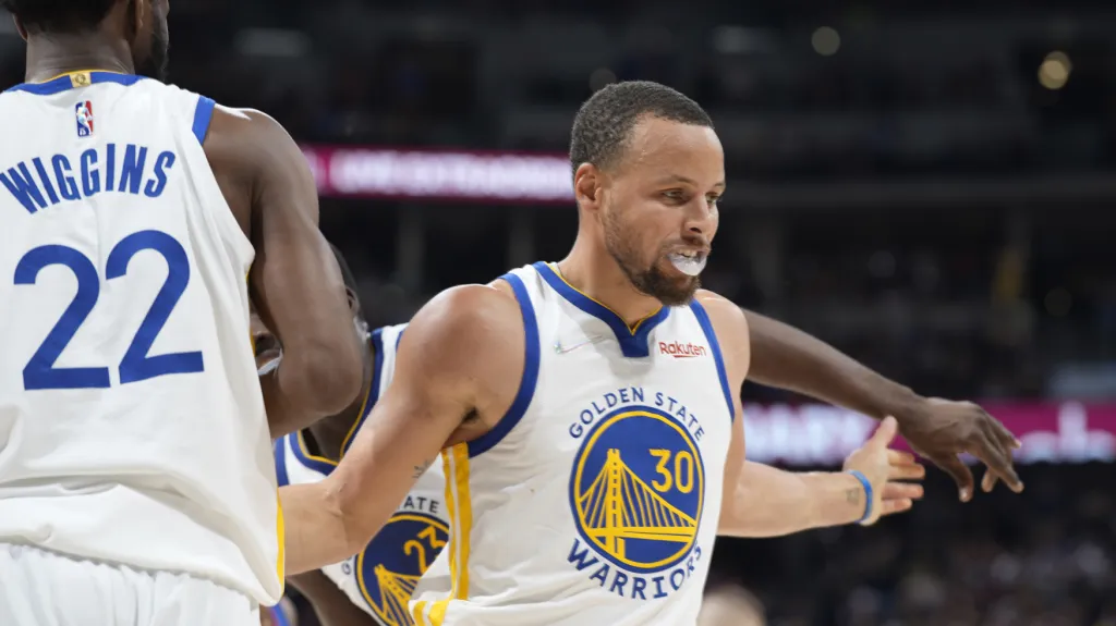 Stephen Curry z Golden State