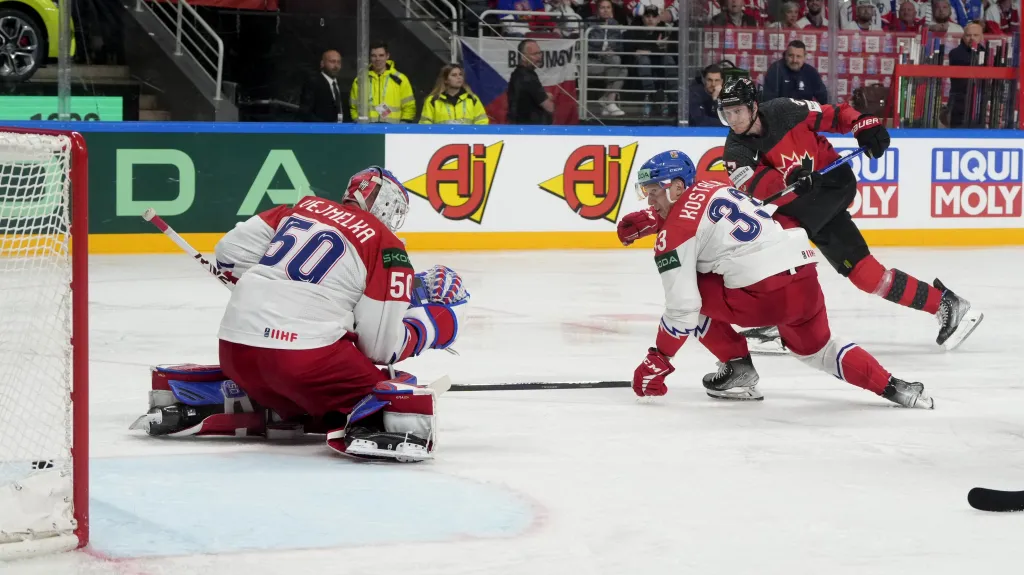 Utkání Kanada – Česko