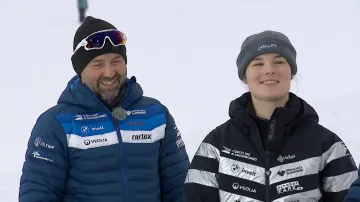 Adéla Měrková si OH jede především užít