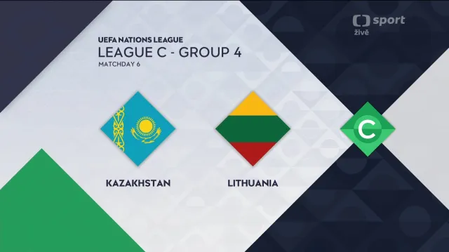 Sestřih utkání Kazachstán - Litva