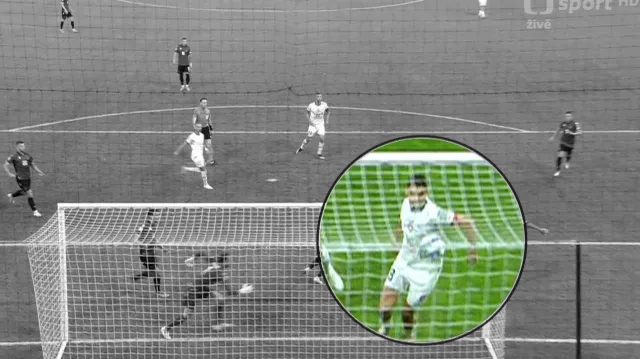 Moment utkání Albánie – Česko: Neuznaný gól a vyloučení Chytila