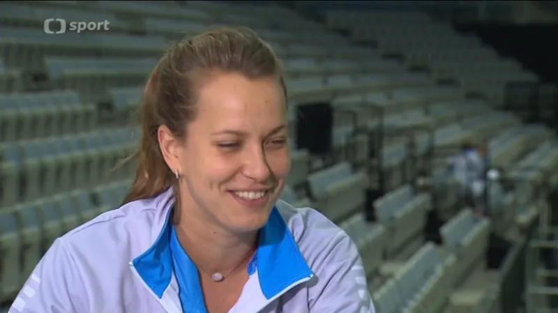 Strýcová: Ruskou dvojkou by měla být Pavljučenkovová, má skvělou formu