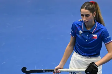 České pozemní hokejistky