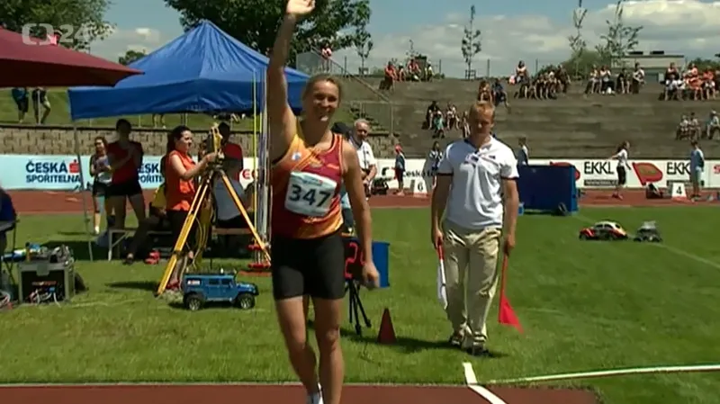 Maslák a Staněk zlepšili rekordy, Špotáková s Vadlejchem zářili v oštěpu