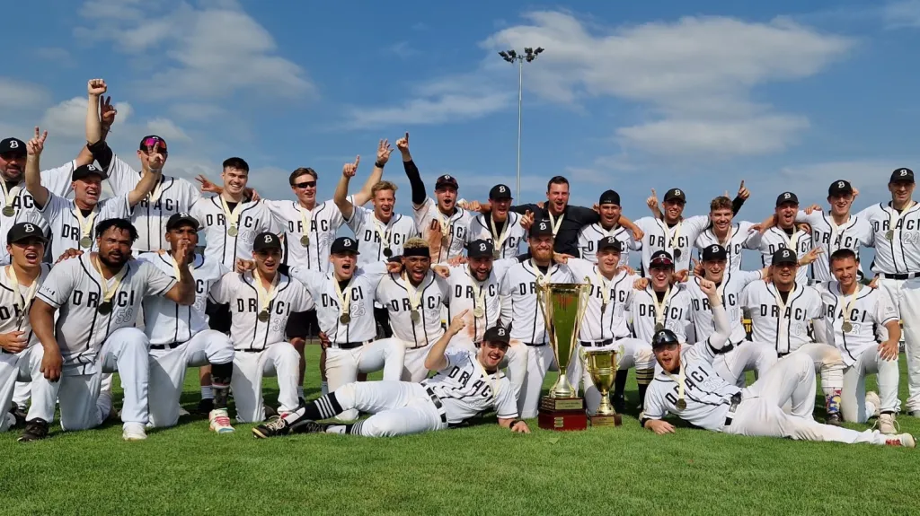 Draci Brno slaví titul