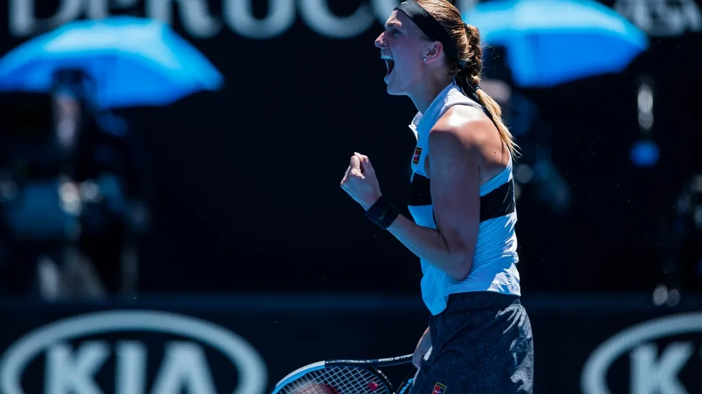 Petra Kvitová v semifinále Australian Open