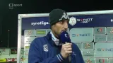 Došek po výhře s Bohemians: Vyhecovaný zápas jsem si užil