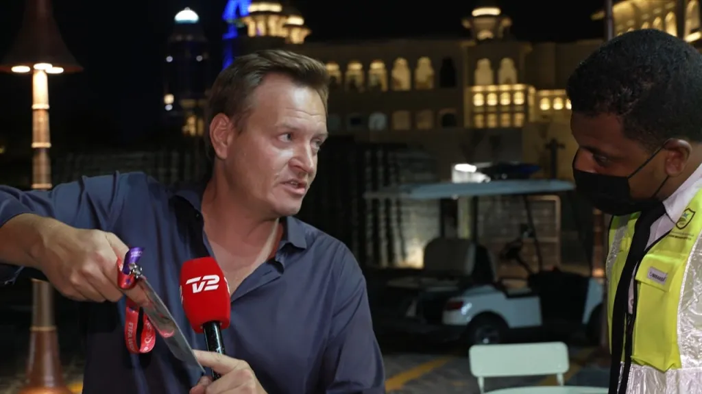 Dánský novinář Rasmus Tantholdt