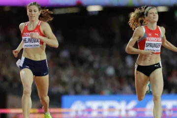 Zuzana Hejnová (vlevo) a Lea Sprungerová