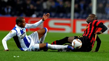 Utkání Porto - Manchester City