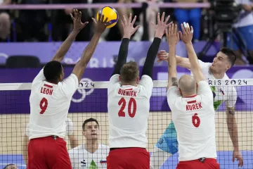 Utkání Slovinsko – Polsko