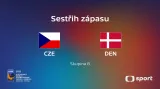 Sestřih utkání Česko – Dánsko