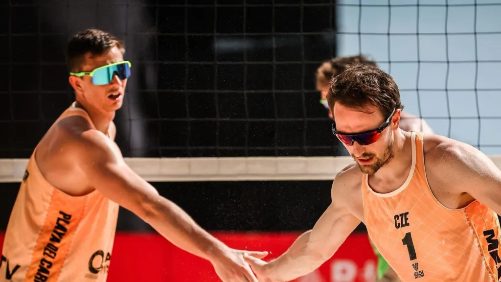 Ondřej Perušič a David Schweiner