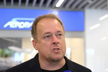 Předseda Fotbalové asociace ČR David Trunda