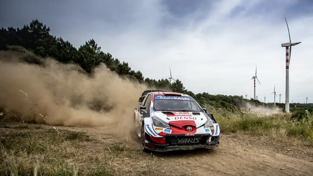 Sébastien Ogier na Sardinii 