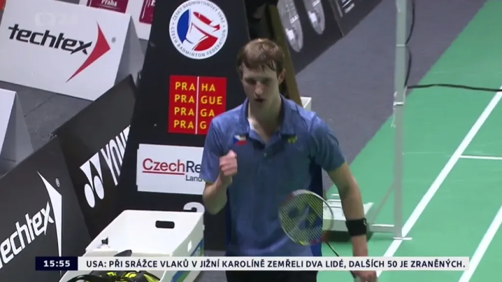 Mistrovství republiky v badmintonu vyhráli Švábíková a Louda