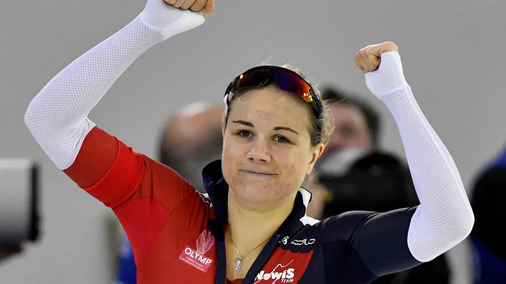 Karolína Erbanová slaví triumf ve sprintech na ME 2017