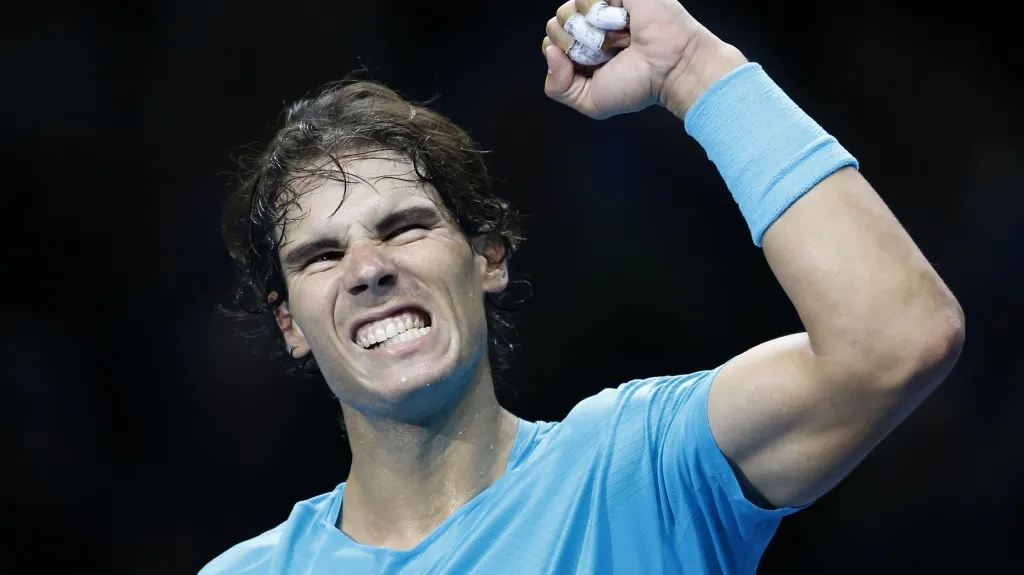 Rafael Nadal na Turnaji mistrů