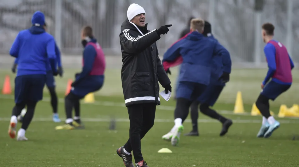 Luboš Kozel u fotbalistů Baníku Ostrava