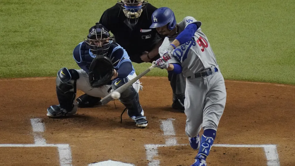 Utkání Los Angeles Dodgers - Tamba Bay Rays