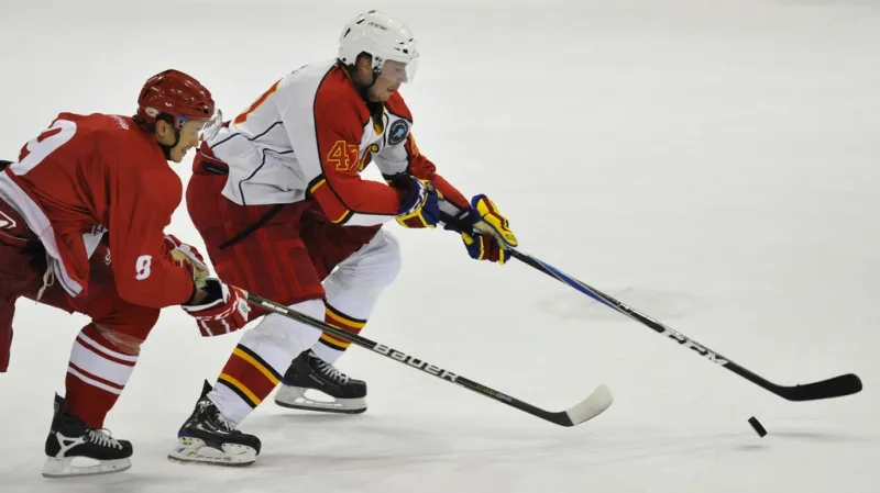 Utkání Slavia - Jokerit