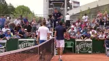 Pavlásek na French Open končí, vypadl s domácím Charoyem