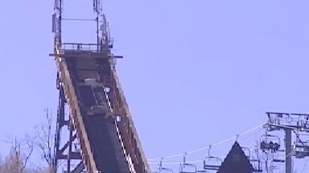 Mamutí můstek v Harrachově