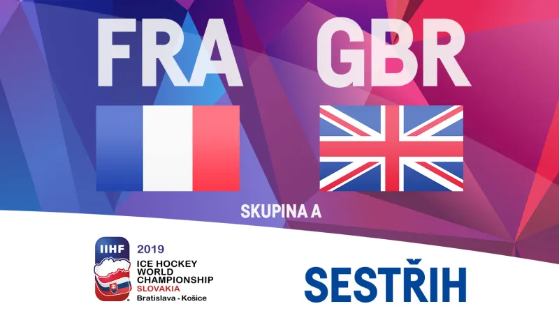 Sestřih utkání Francie - Velká Británie