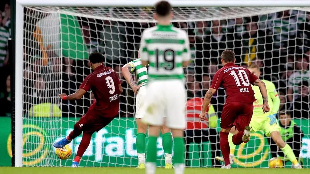 Utkání Celtic - Kluž