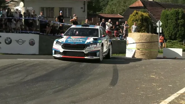 Kopecký vyhrál první etapu Rallye Pačejov