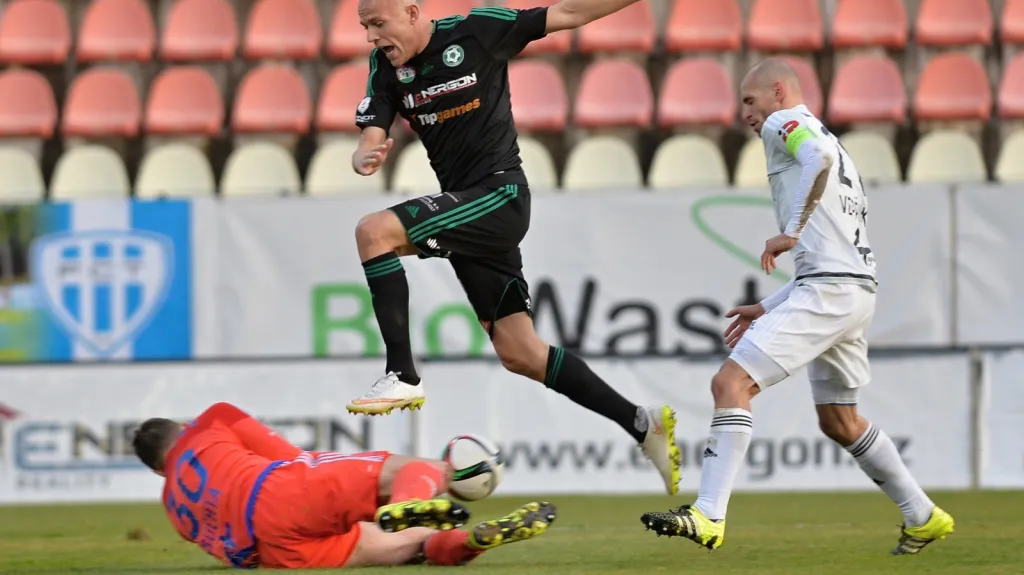 Roman Bednář zpečetil výhru Příbrami