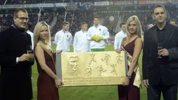 Plaketa pro Sparťana století