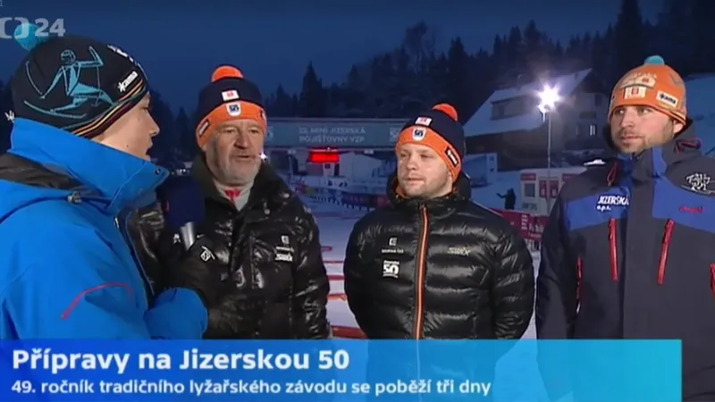 Organizátoři Jizerské 50 věří v osmdesátiprocentní účast