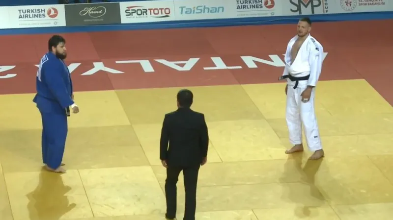 Krpálek si odnesl z Grand Prix Turecka bronz