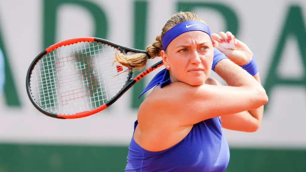Petra Kvitová na French Open