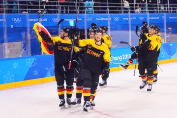 Němečtí hokejisté