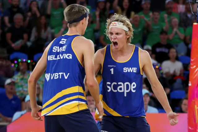 Švédské finále MS vyhráli Ahman s Hellvigem, ženské zlato patří Lotyškám Graudinové a Samoilovové