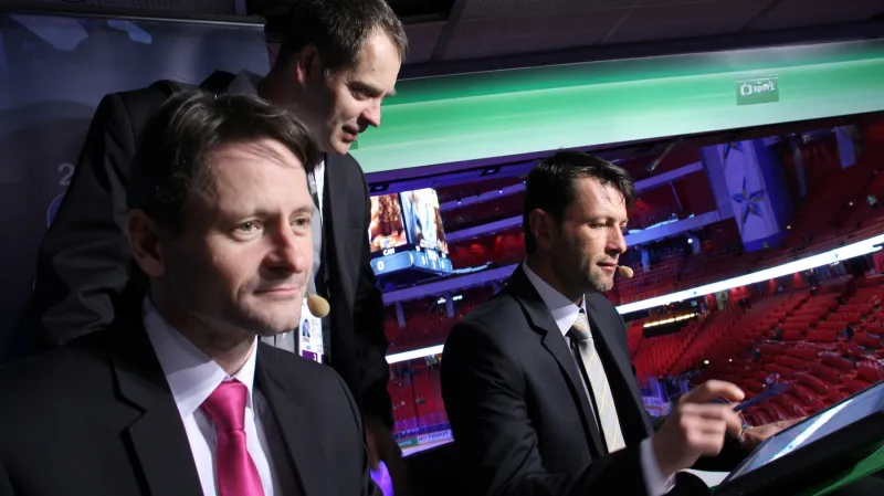 David Pospíšil s kolegy Hostákem a Vejvodou