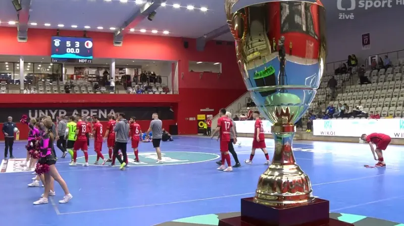 Sestřih a ohlasy finále poháru Chrudim - Slavia