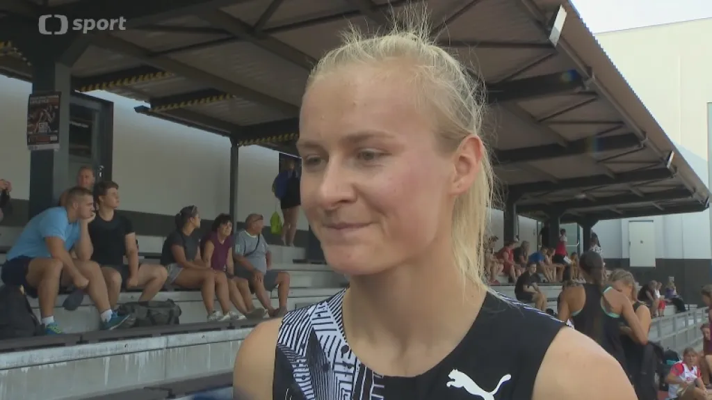 Hrubá hodlá na MČR stihnout výšku i trojskok